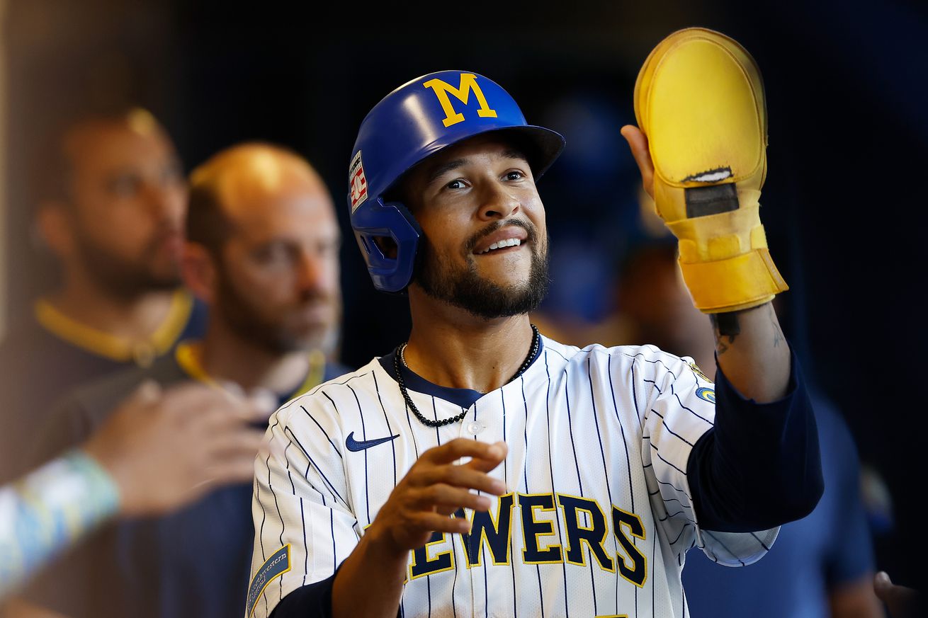 Miami Marlins v Milwaukee Brewers