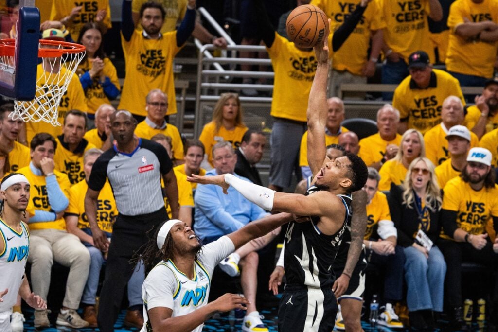 Breaking up the Damian Lillard and Giannis Antetokounmpo partnership has allowed the team add Myles Turner 