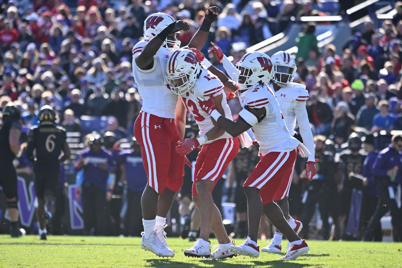 NCAA Football: Wisconsin at Northwestern