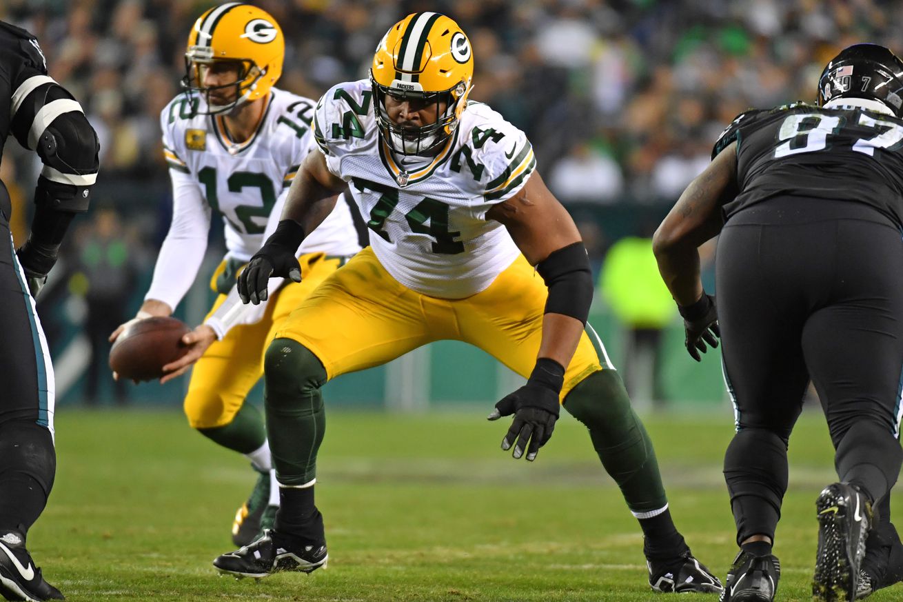 NFL: Green Bay Packers at Philadelphia Eagles