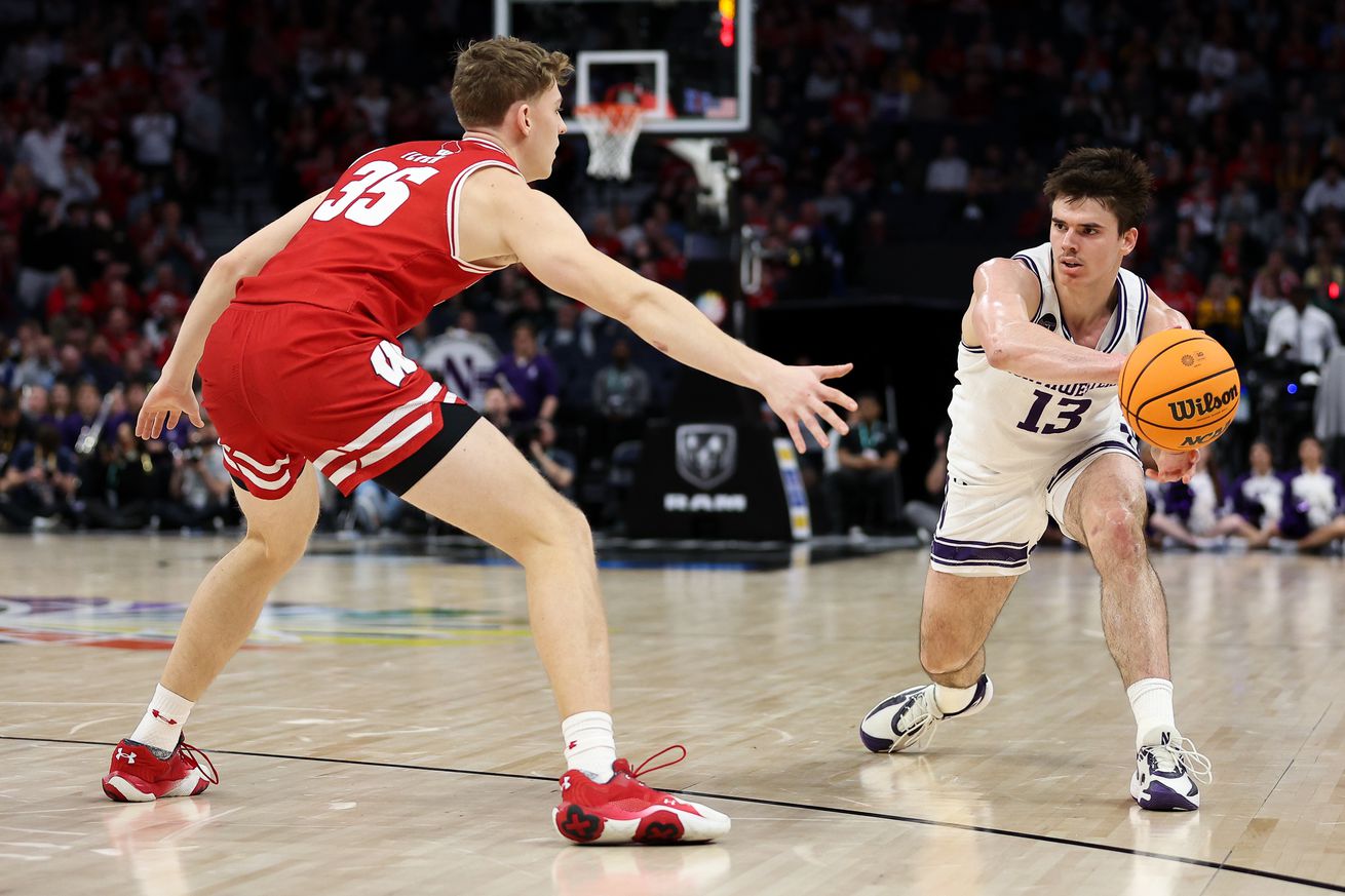 NCAA Basketball: Big Ten Conference Tournament Quarterfinal-Wisconsin vs Northwestern