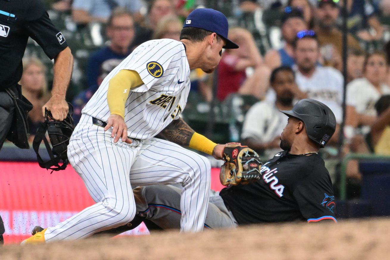 MLB: Miami Marlins at Milwaukee Brewers