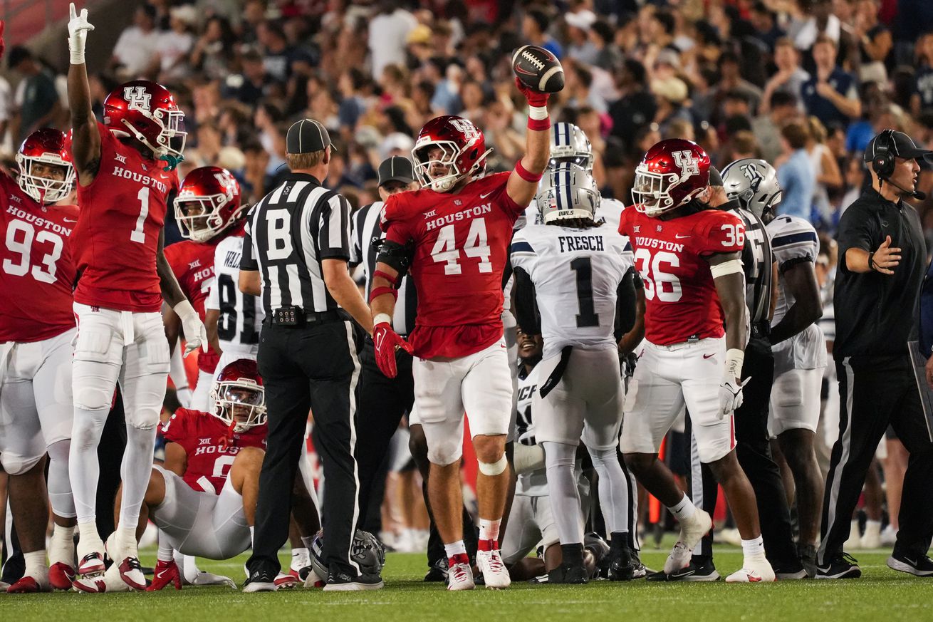 NCAA Football: Rice at Houston