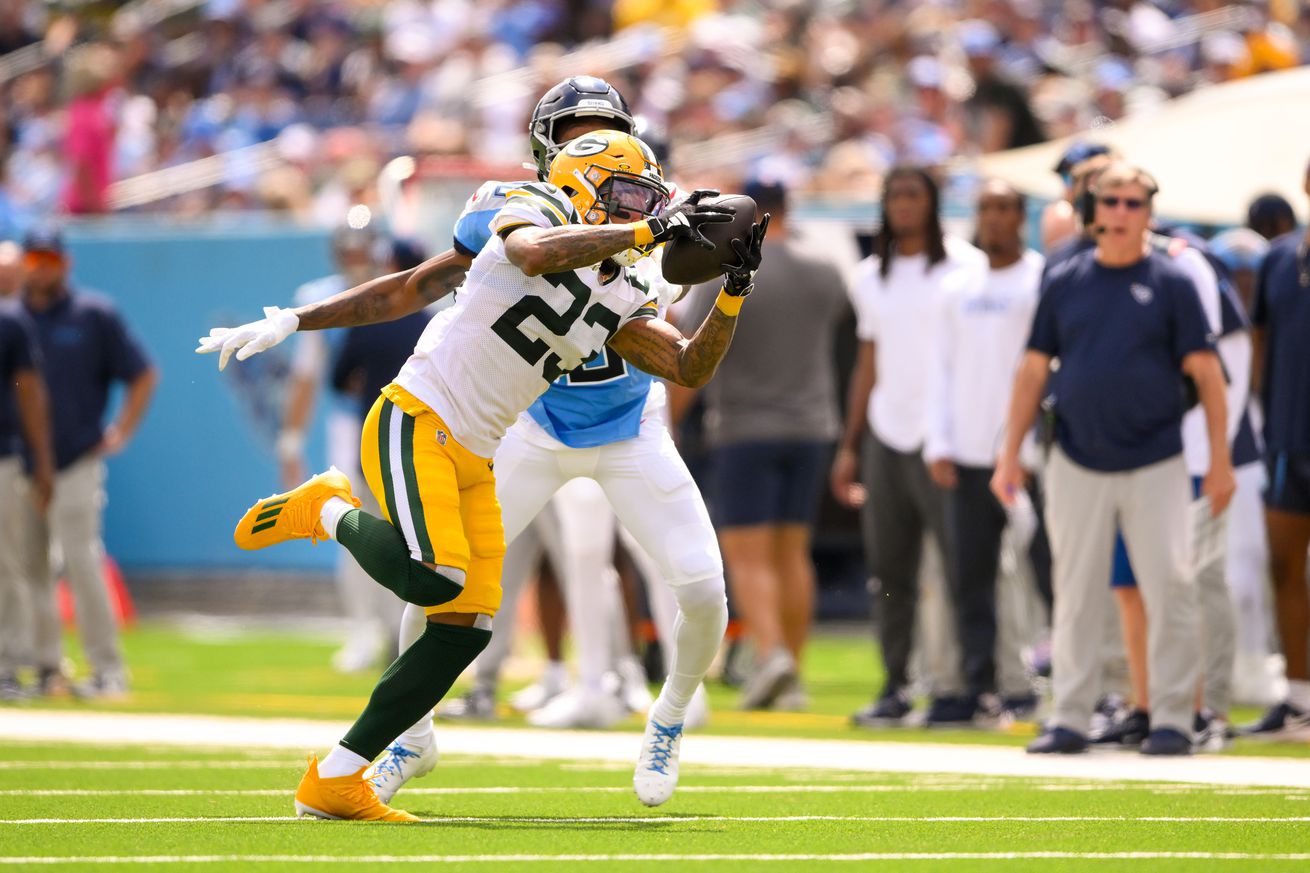 NFL: Green Bay Packers at Tennessee Titans