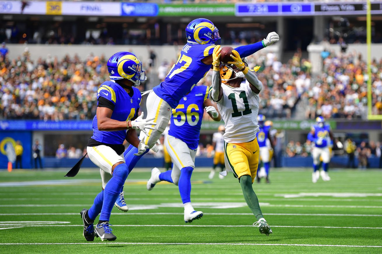 NFL: Green Bay Packers at Los Angeles Rams