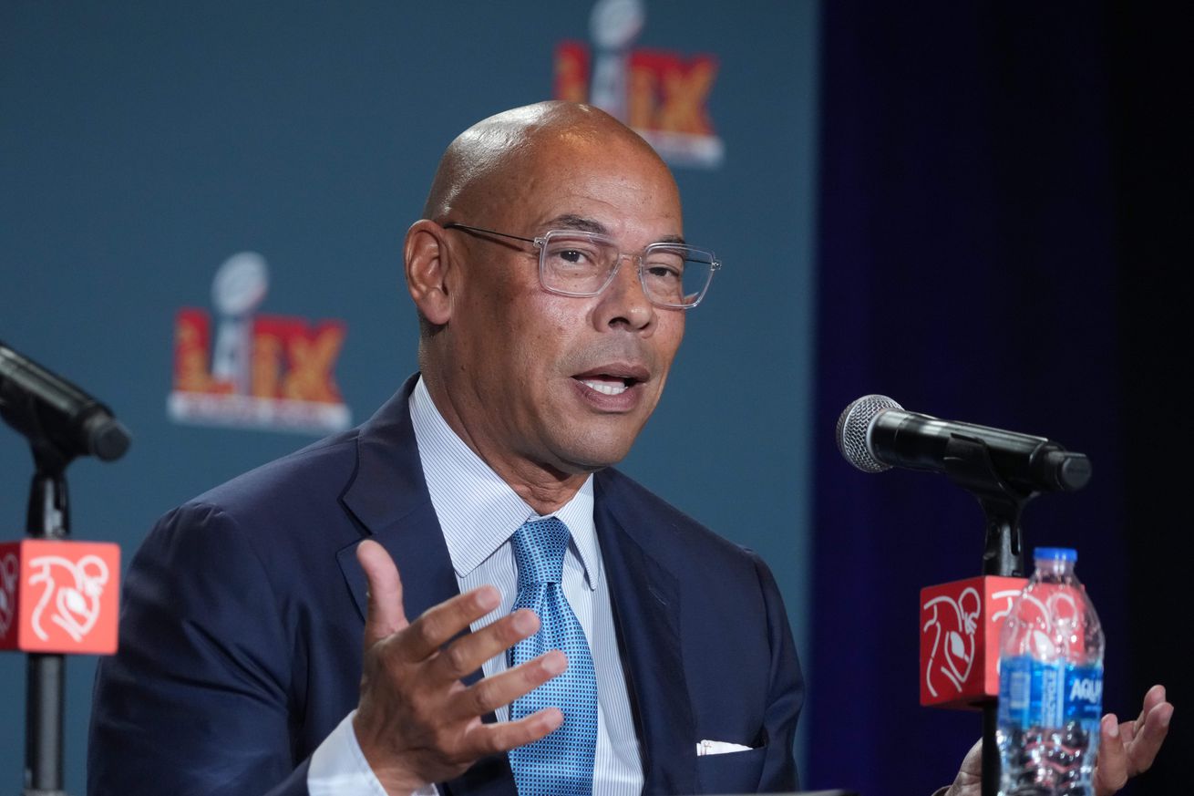 NFL: Super Bowl LIX-NFLPA Press Conference