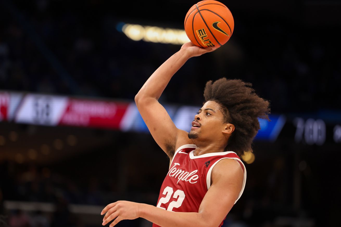 NCAA Basketball: Temple at Memphis