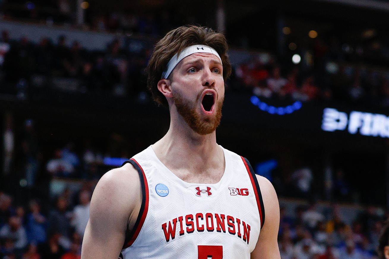 NCAA Basketball: NCAA Tournament First Round-Montana at Wisconsin