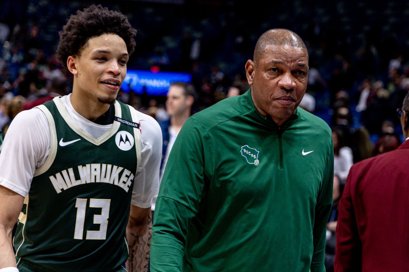 NBA: Milwaukee Bucks at New Orleans Pelicans
