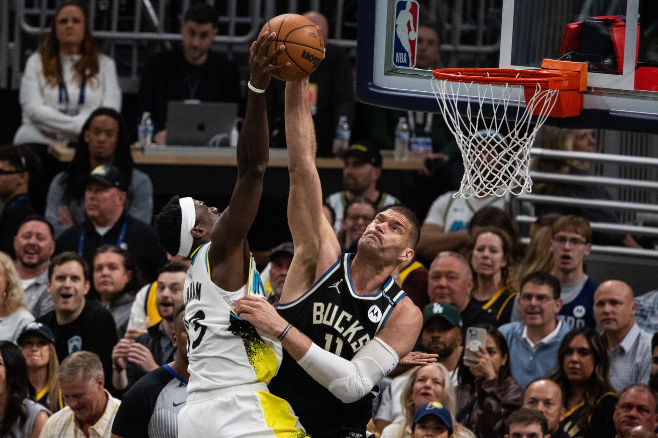 NBA: Playoffs-Milwaukee Bucks at Indiana Pacers
