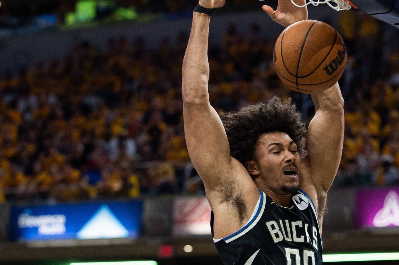 NBA: Playoffs-Milwaukee Bucks at Indiana Pacers
