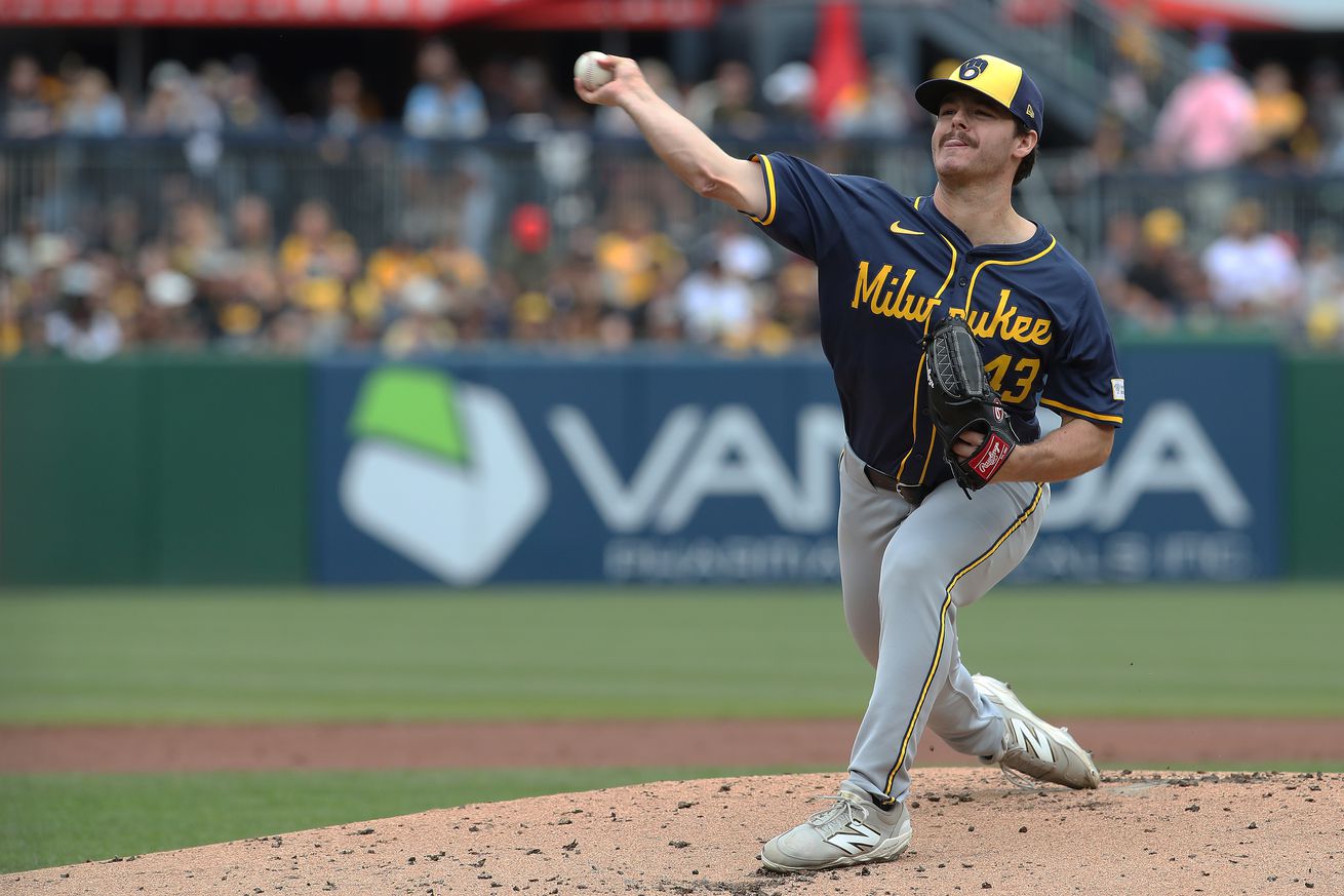 MLB: Milwaukee Brewers at Pittsburgh Pirates