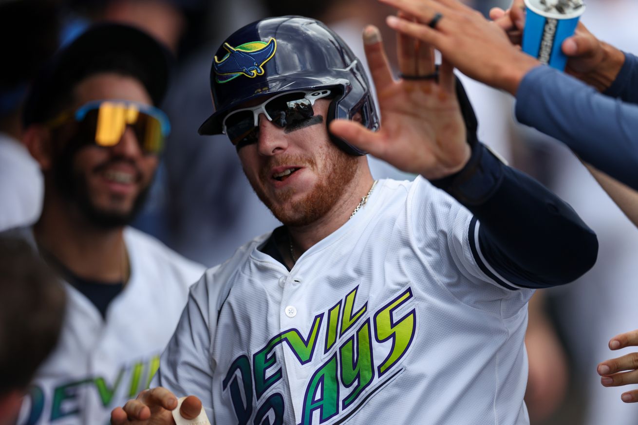 MLB: Detroit Tigers at Tampa Bay Rays