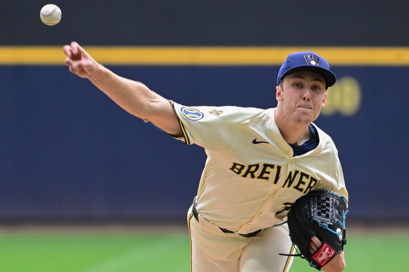 MLB: Pittsburgh Pirates at Milwaukee Brewers