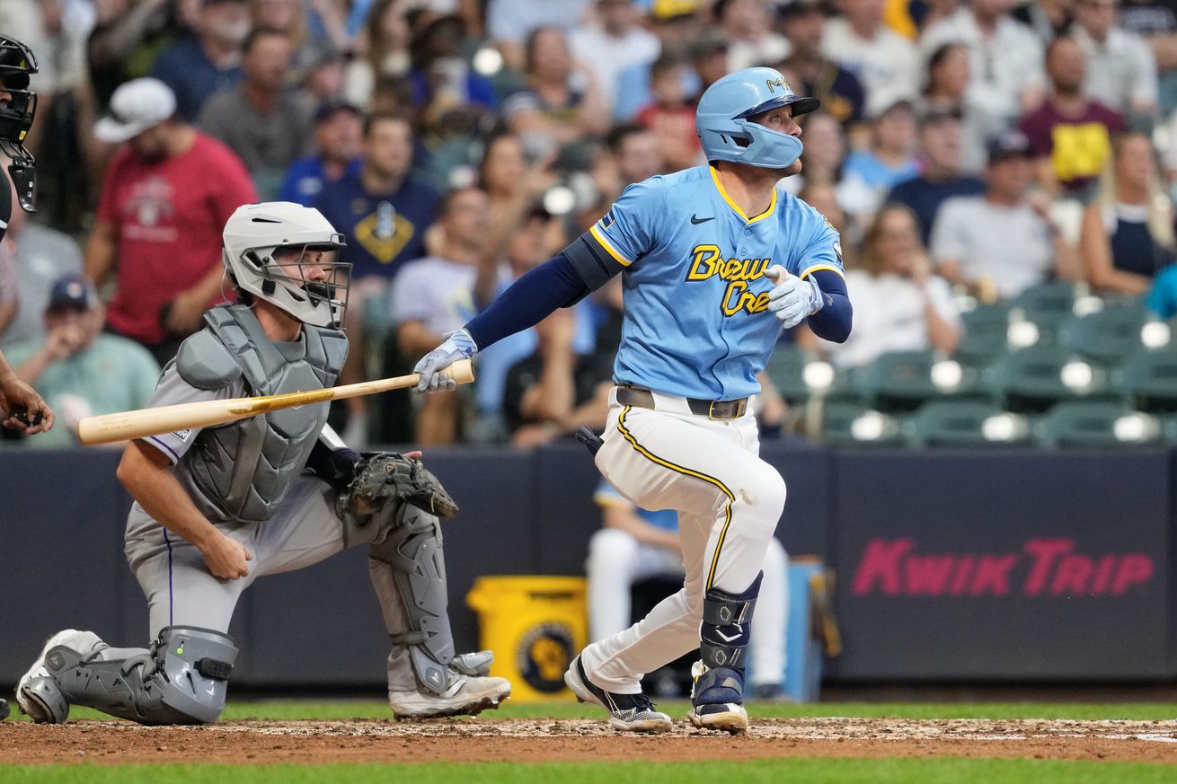 MLB: Colorado Rockies at Milwaukee Brewers