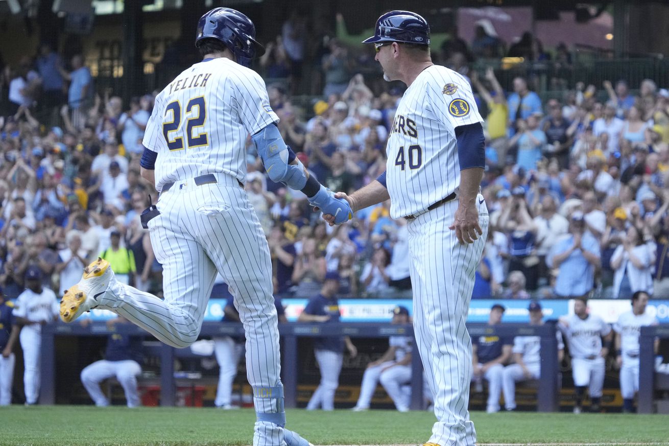 MLB: Colorado Rockies at Milwaukee Brewers