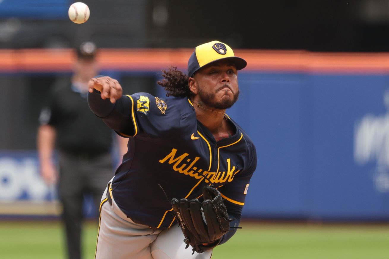 MLB: Game One-Milwaukee Brewers at New York Mets