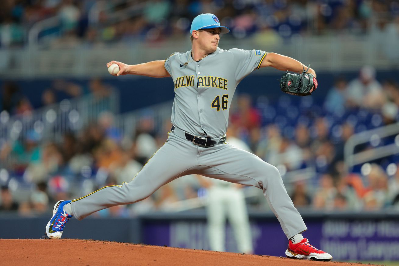 MLB: Milwaukee Brewers at Miami Marlins