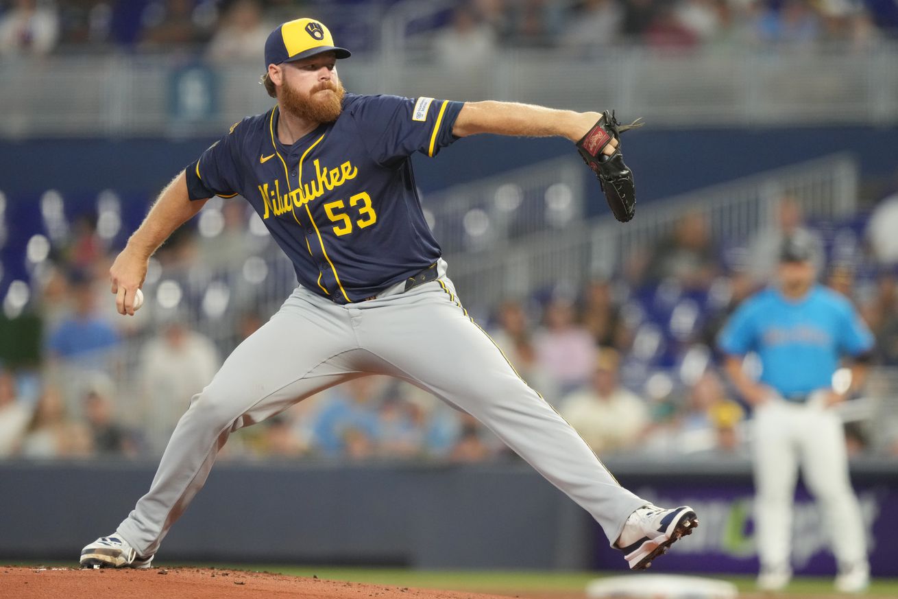 MLB: Milwaukee Brewers at Miami Marlins