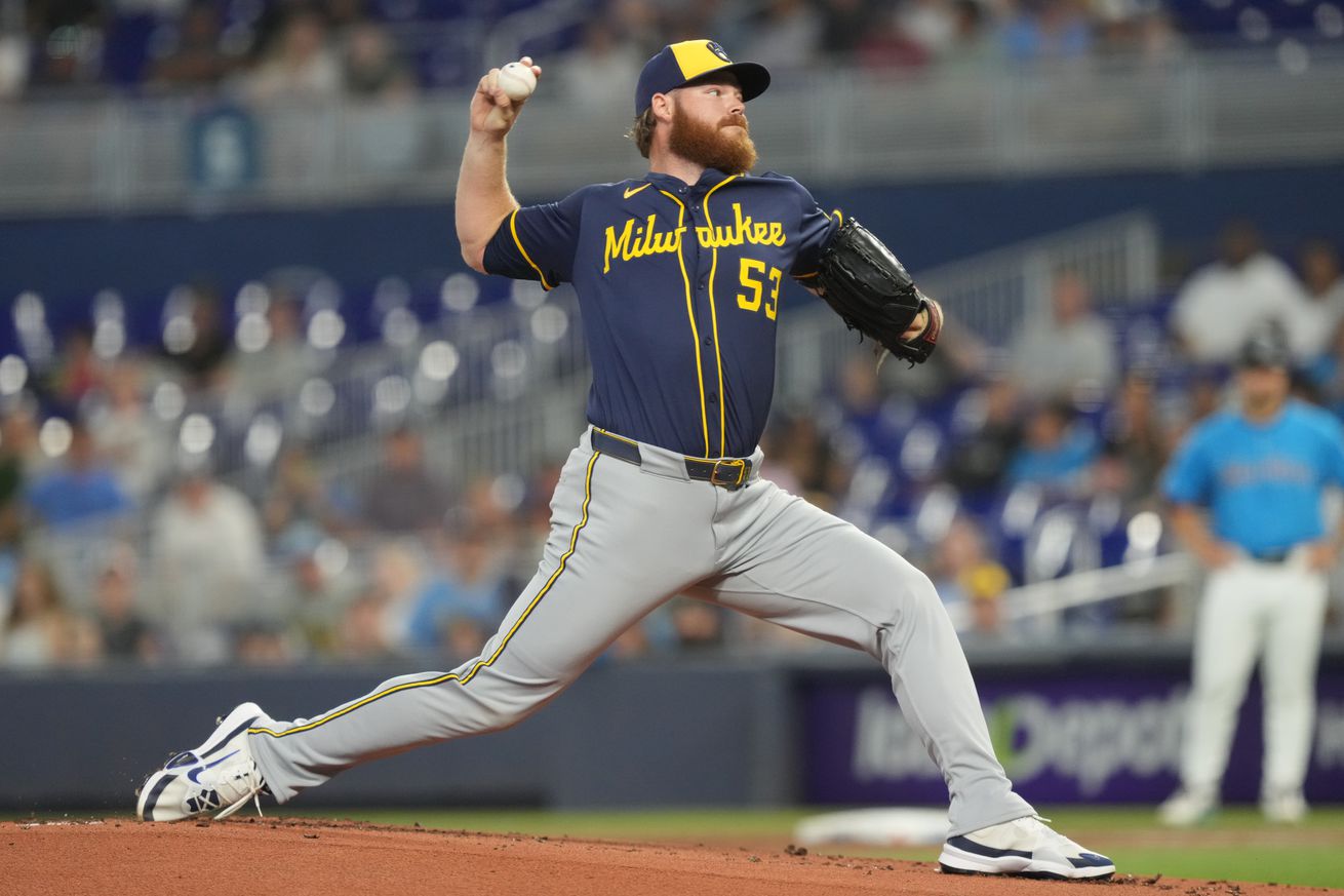 MLB: Milwaukee Brewers at Miami Marlins