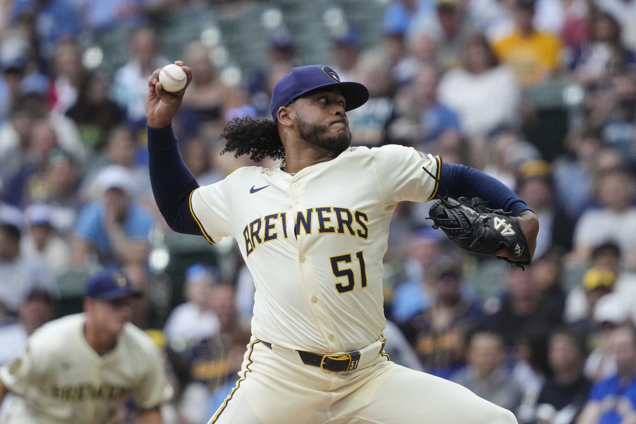 MLB: Los Angeles Dodgers at Milwaukee Brewers