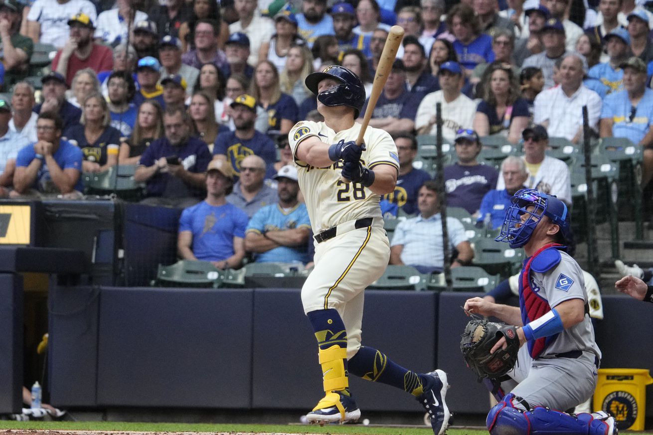 MLB: Los Angeles Dodgers at Milwaukee Brewers