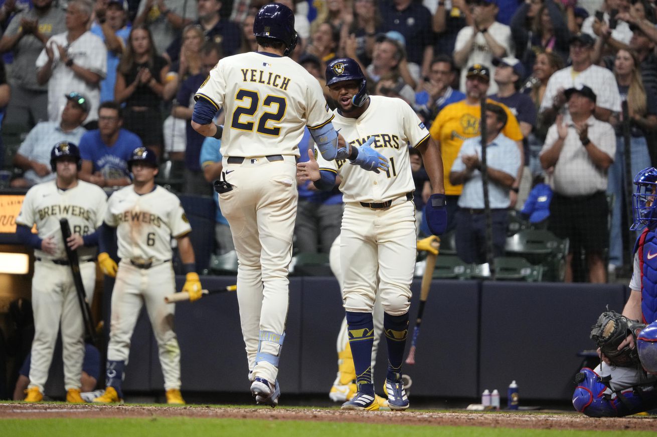 MLB: Los Angeles Dodgers at Milwaukee Brewers