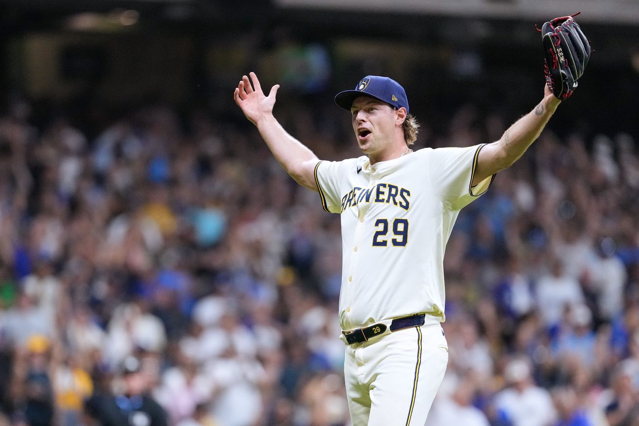 MLB: Los Angeles Dodgers at Milwaukee Brewers