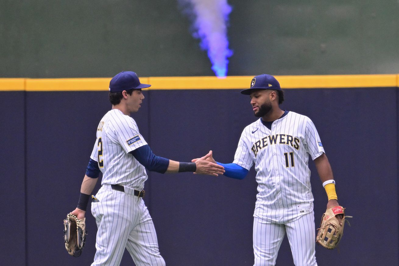 MLB: Washington Nationals at Milwaukee Brewers