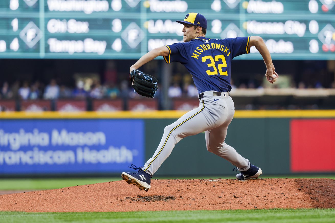 MLB: Milwaukee Brewers at Seattle Mariners