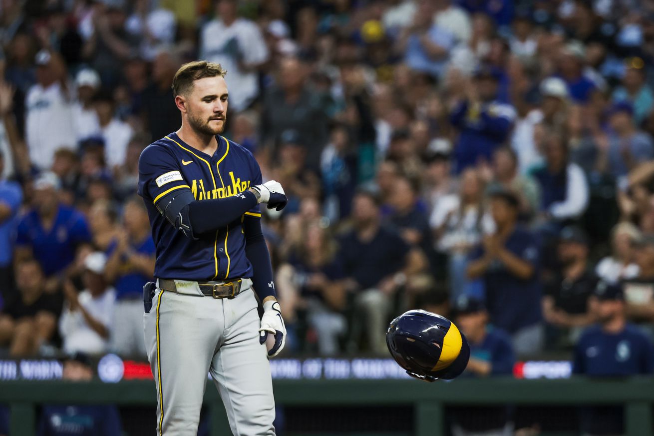MLB: Milwaukee Brewers at Seattle Mariners