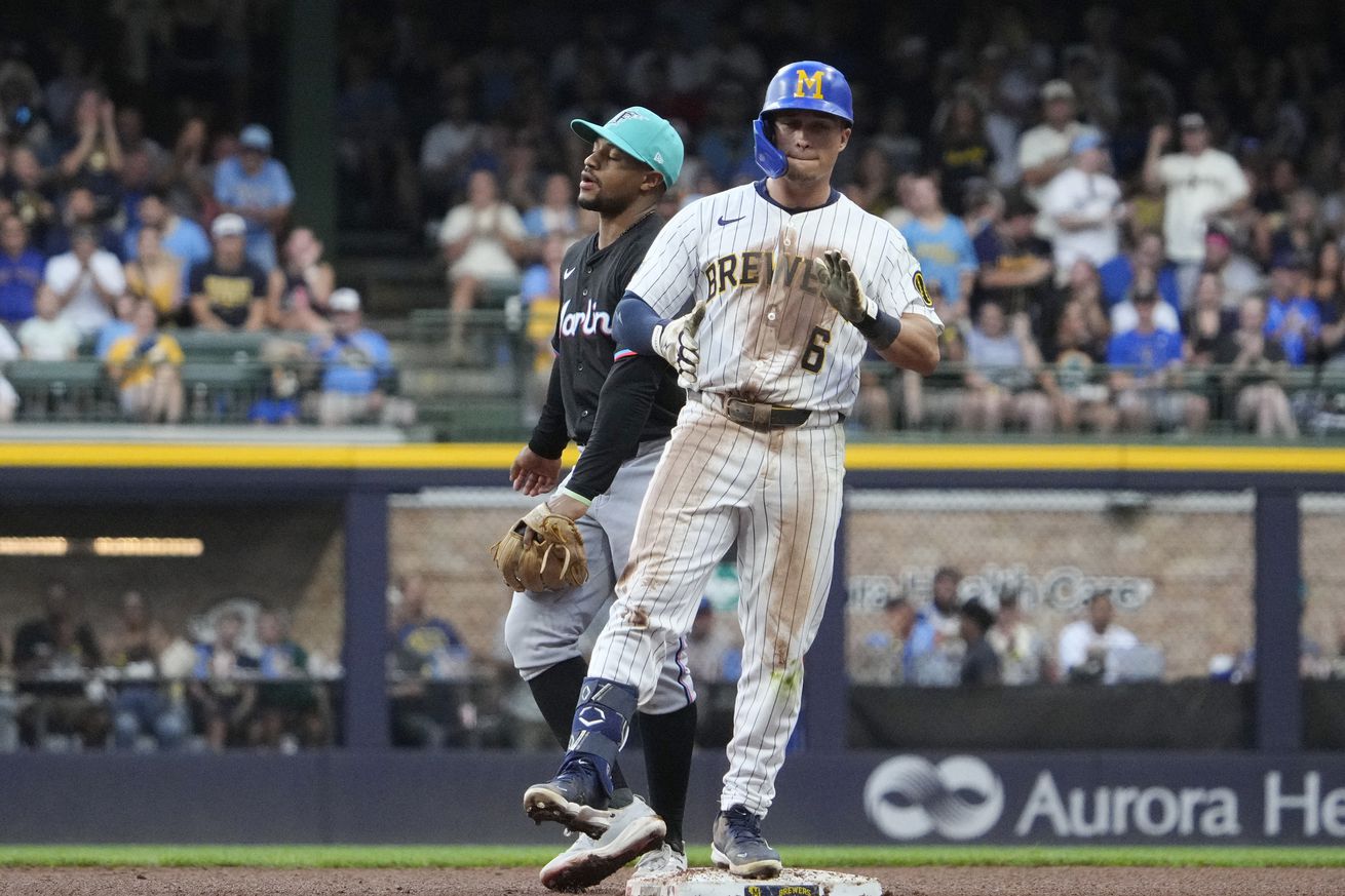MLB: Miami Marlins at Milwaukee Brewers
