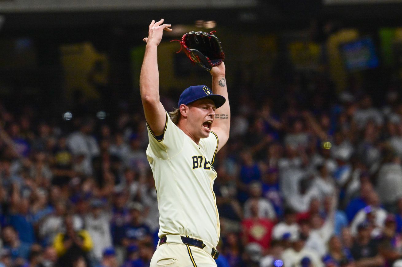 MLB: Chicago Cubs at Milwaukee Brewers
