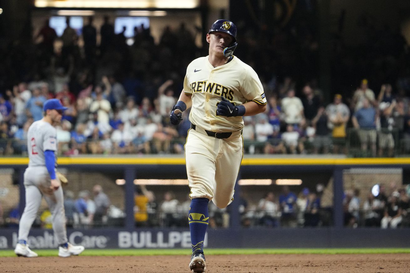 MLB: Chicago Cubs at Milwaukee Brewers