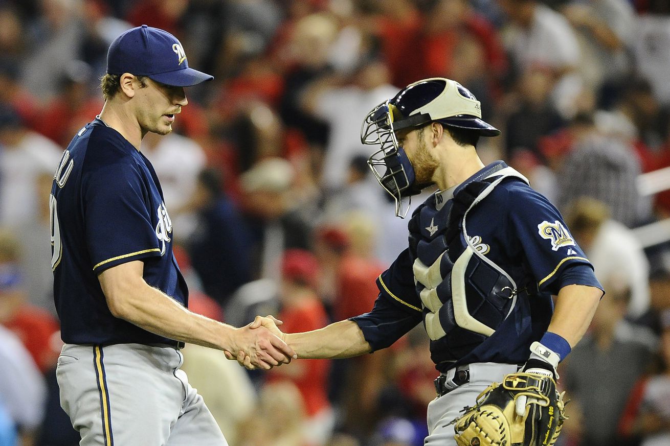 MLB: Milwaukee Brewers at Washington Nationals