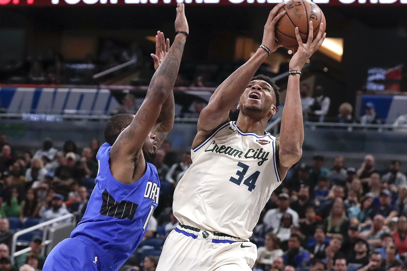 Milwaukee Bucks v Orlando Magic