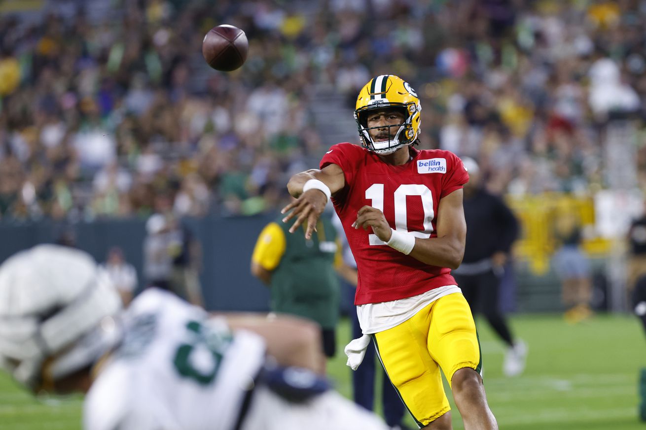 NFL: AUG 03 Packers Family Night