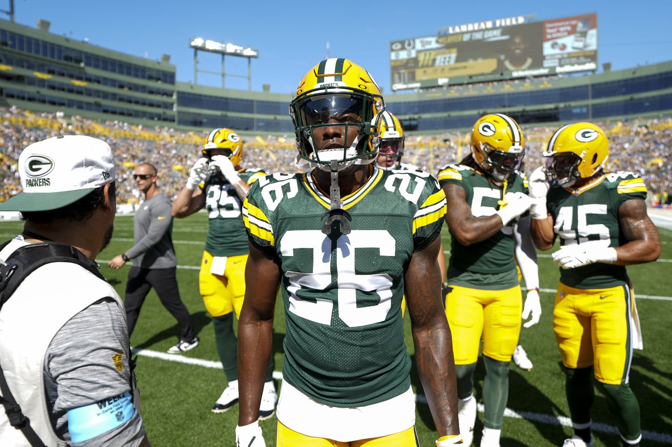 Indianapolis Colts v Green Bay Packers