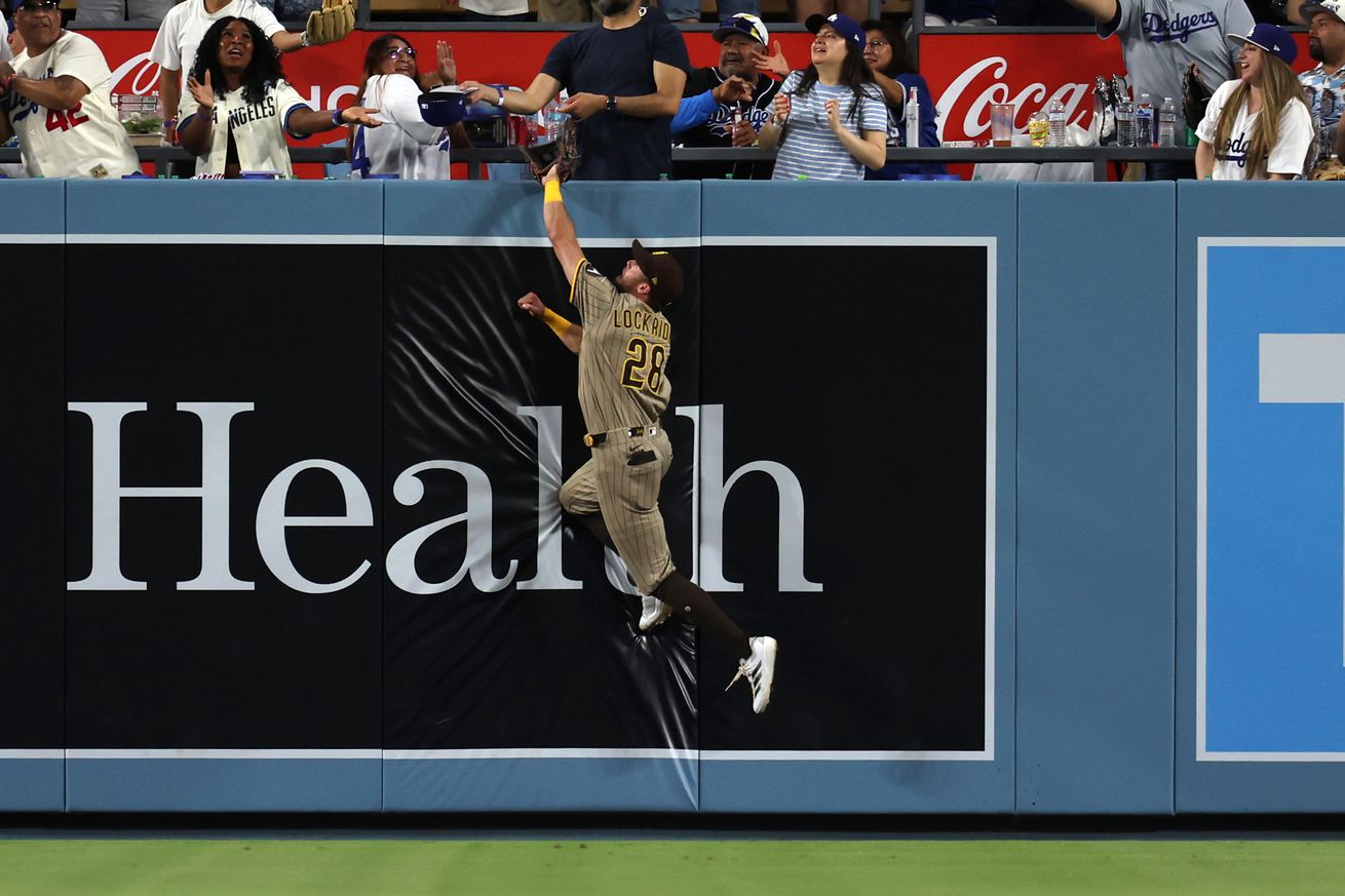 San Diego Padres v Los Angeles Dodgers