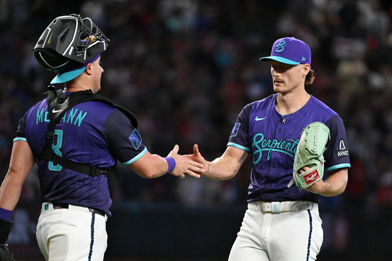 Kansas City Royals v Arizona Diamondbacks