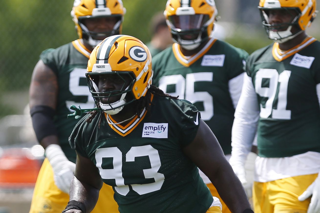 NFL: JUL 23 Packers Training Camp
