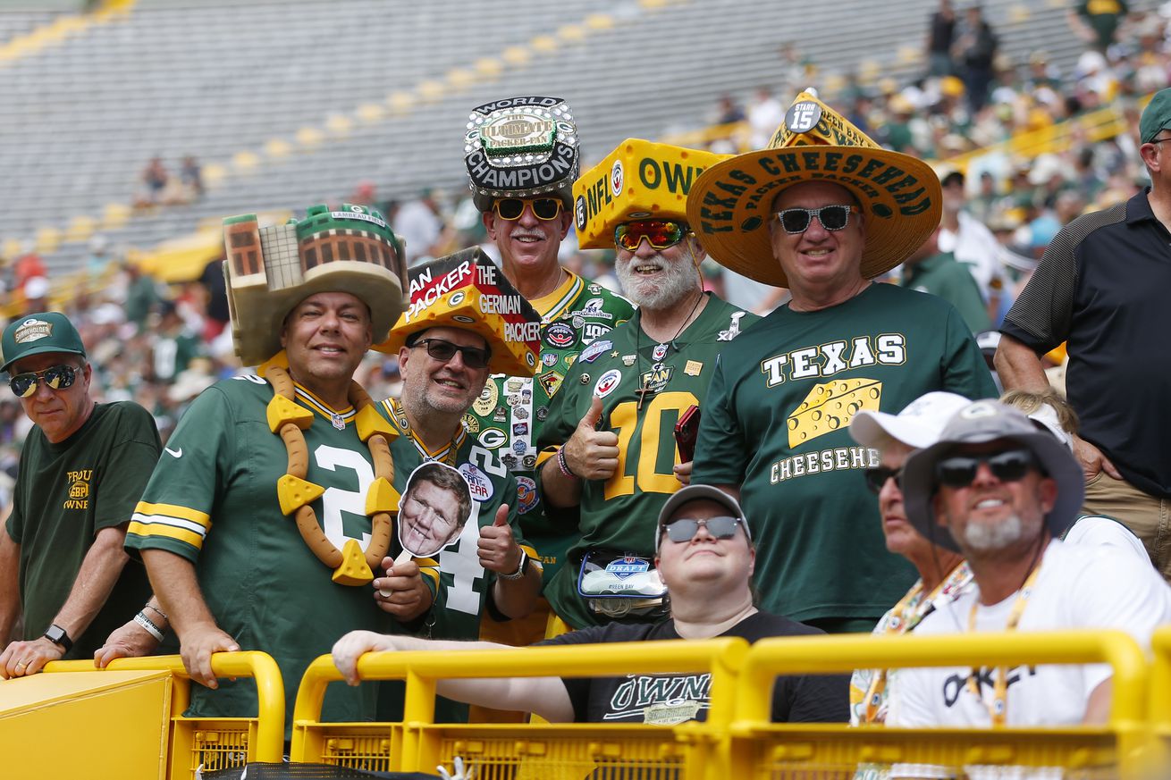 NFL: JUL 25 Green Bay Packers Training Camp