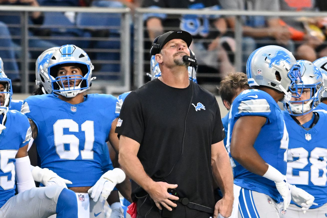 2025 Hall Of Fame Game - Los Angeles Chargers v Detroit Lions - NFL Preseason 2025