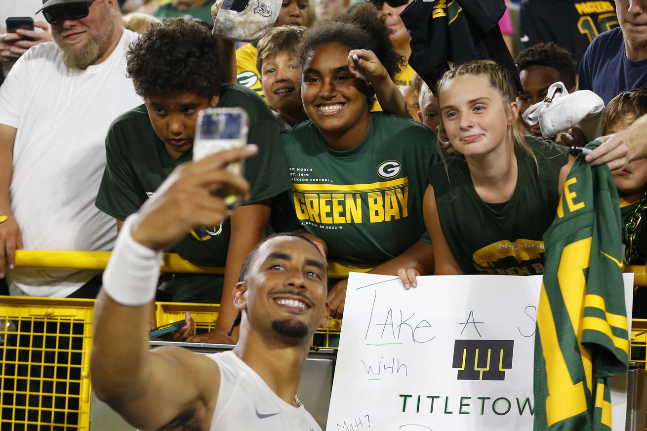 NFL: AUG 02 Green Bay Packers Family Night