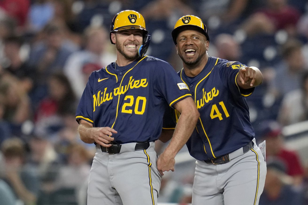 Milwaukee Brewers v Washington Nationals