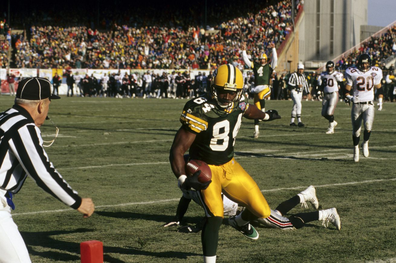 Atlanta Falcons vs Green Bay Packers - December 18, 1994