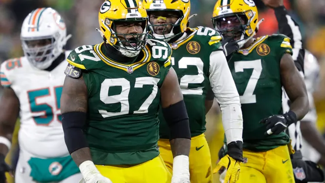Green Bay Packers Defensive Line