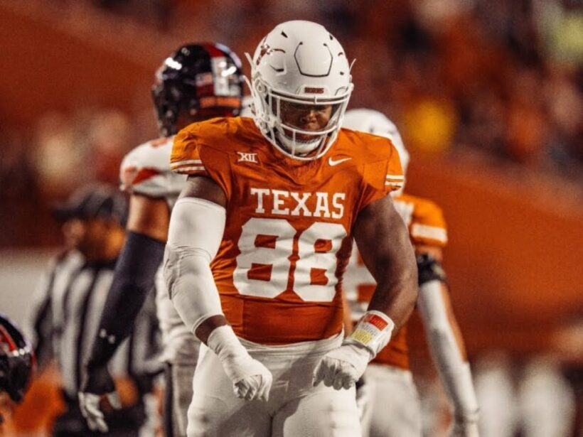 Green Bay Packers DL Barryn Sorrell in Texas