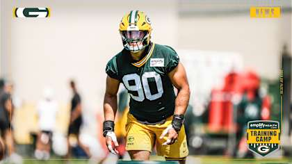 Green Bay Packers DL Lukas Van Ness