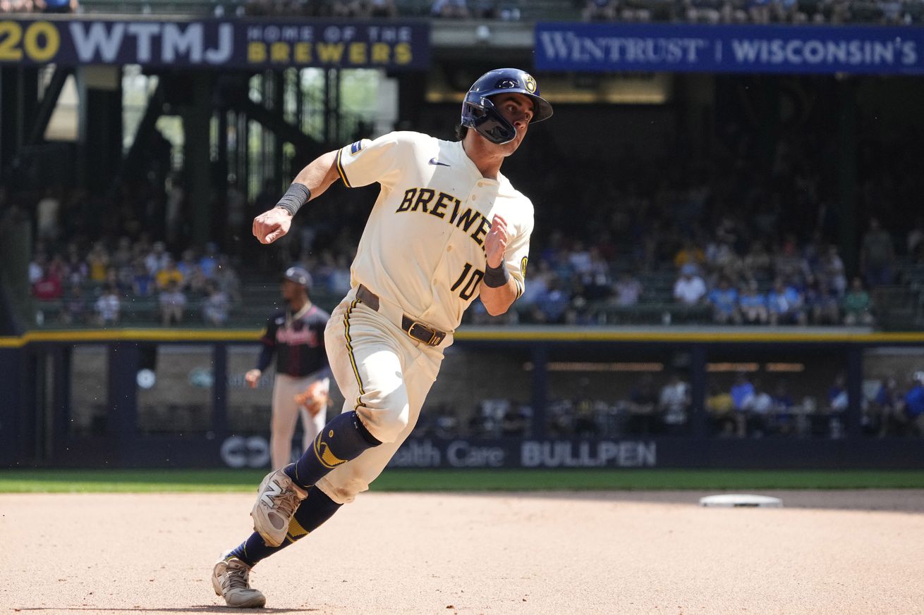 MLB: Atlanta Braves at Milwaukee Brewers